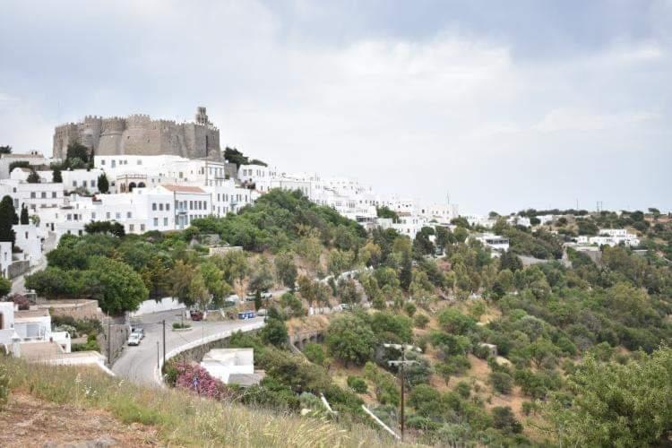 TRADITIONAL STUDIO Chora Patmos Pátmos Exterior foto
