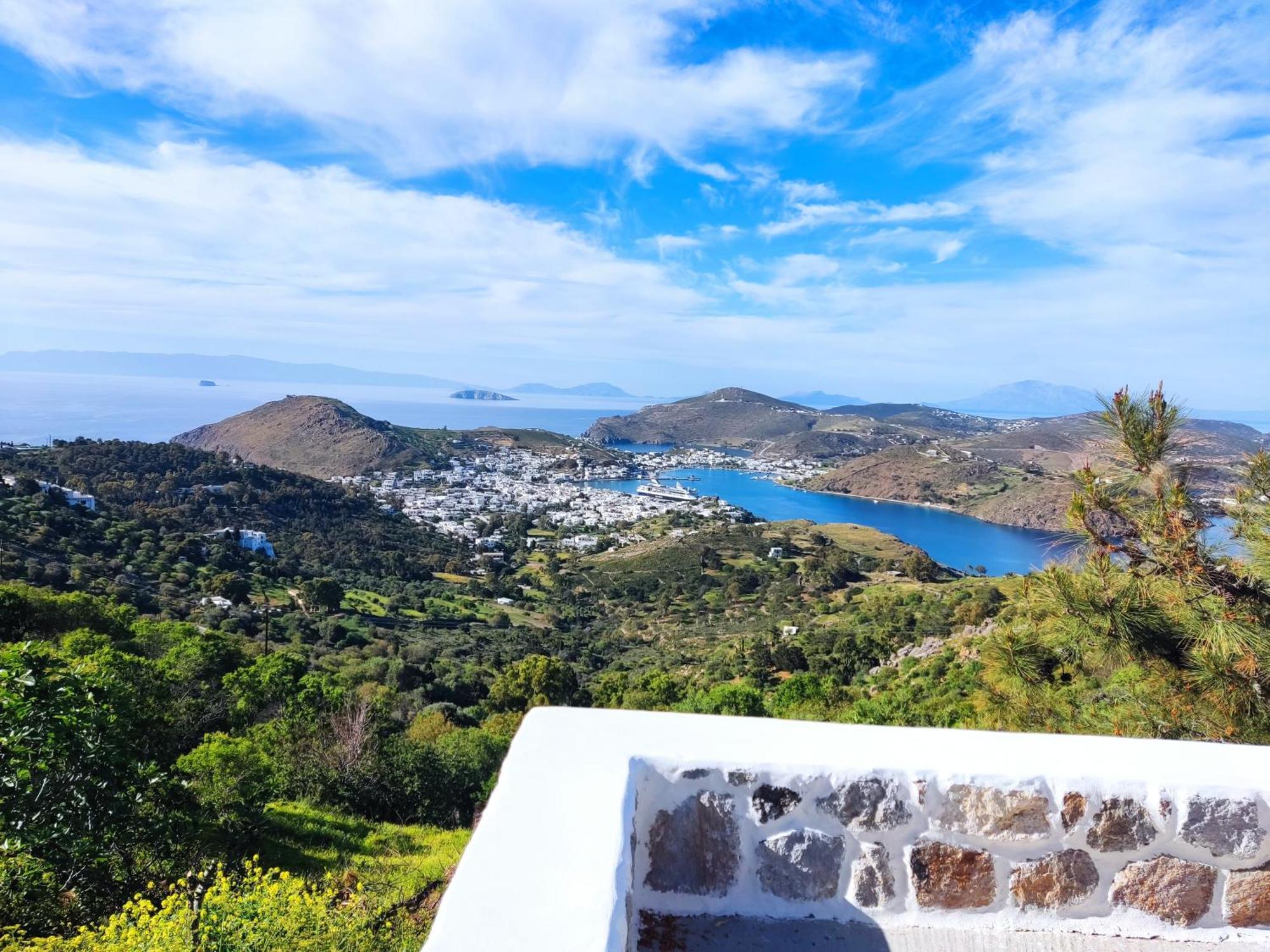 TRADITIONAL STUDIO Chora Patmos Pátmos Exterior foto