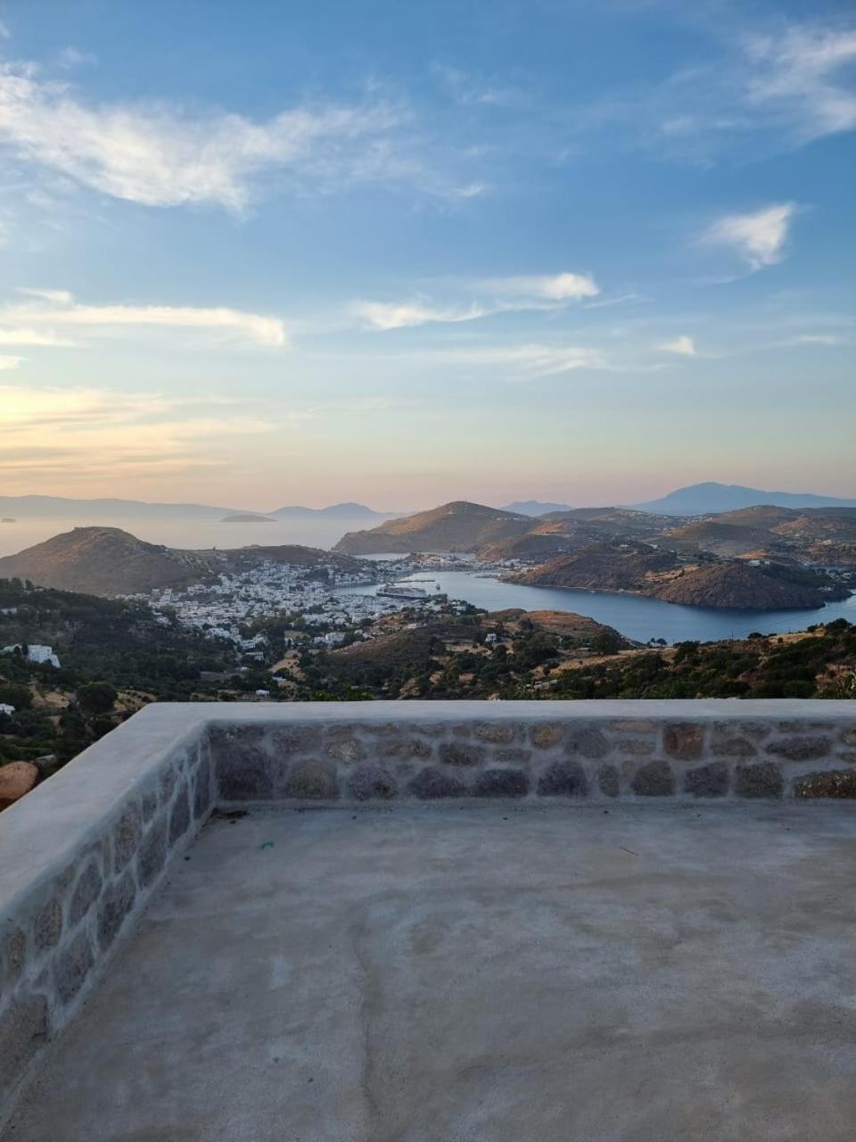TRADITIONAL STUDIO Chora Patmos Pátmos Exterior foto